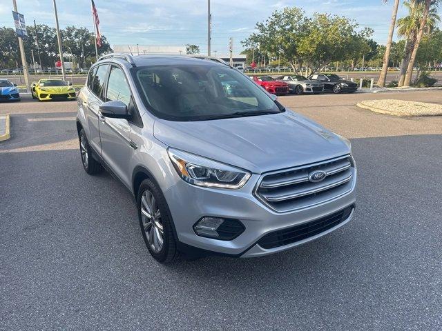 used 2017 Ford Escape car, priced at $12,488