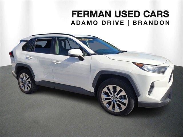 used 2019 Toyota RAV4 car, priced at $21,987