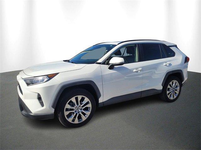 used 2019 Toyota RAV4 car, priced at $21,987