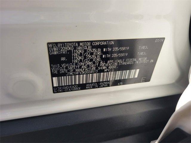 used 2019 Toyota RAV4 car, priced at $21,987
