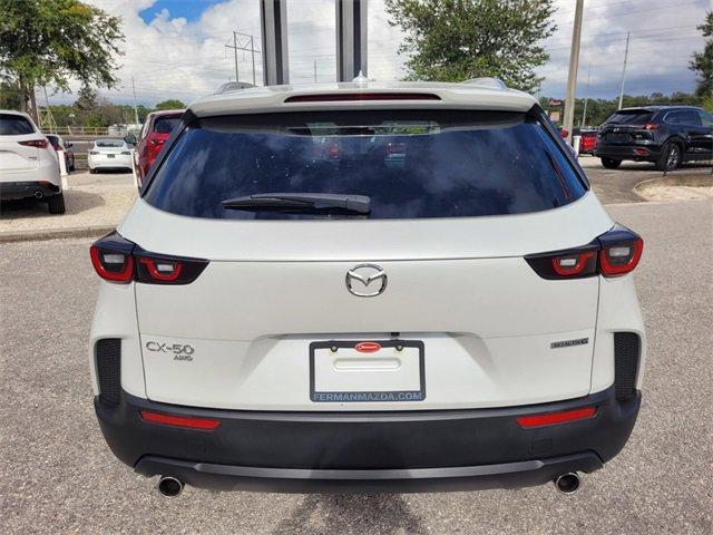 used 2024 Mazda CX-50 car, priced at $25,987