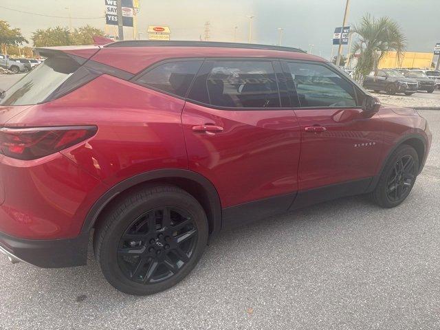 used 2023 Chevrolet Blazer car, priced at $25,788