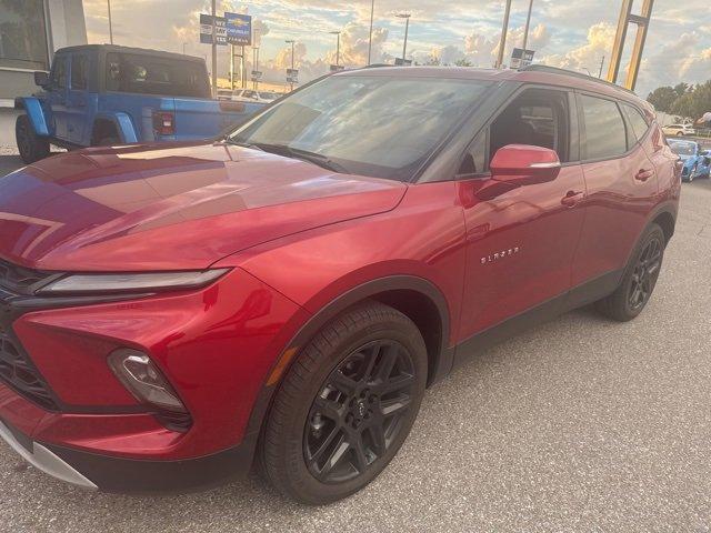 used 2023 Chevrolet Blazer car, priced at $25,788