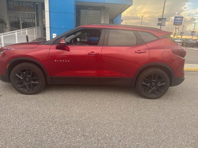 used 2023 Chevrolet Blazer car, priced at $25,788