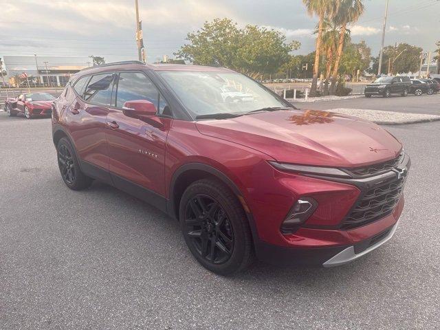 used 2023 Chevrolet Blazer car, priced at $25,788