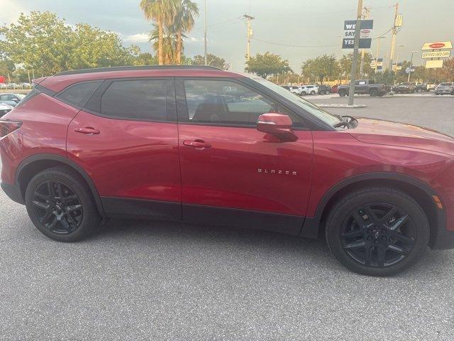 used 2023 Chevrolet Blazer car, priced at $25,788