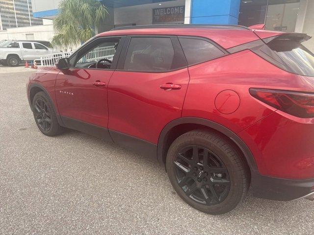used 2023 Chevrolet Blazer car, priced at $25,788