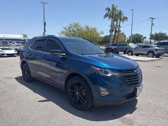 used 2021 Chevrolet Equinox car, priced at $19,488
