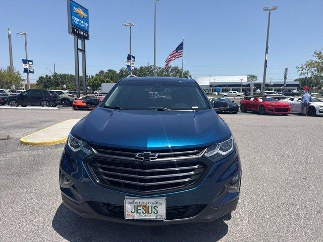 used 2021 Chevrolet Equinox car, priced at $19,488