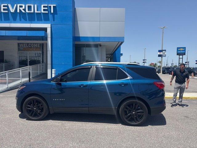 used 2021 Chevrolet Equinox car, priced at $19,488