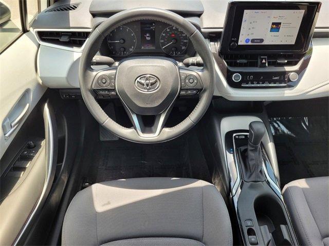 used 2024 Toyota Corolla car, priced at $21,988