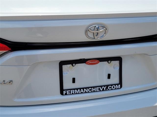 used 2024 Toyota Corolla car, priced at $23,488