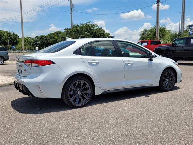 used 2024 Toyota Corolla car, priced at $23,488
