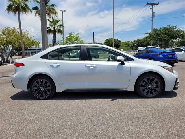 used 2024 Toyota Corolla car, priced at $23,488