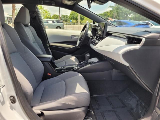 used 2024 Toyota Corolla car, priced at $23,488