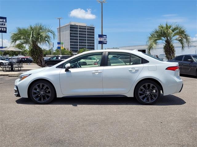 used 2024 Toyota Corolla car, priced at $23,488
