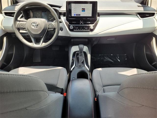 used 2024 Toyota Corolla car, priced at $23,488