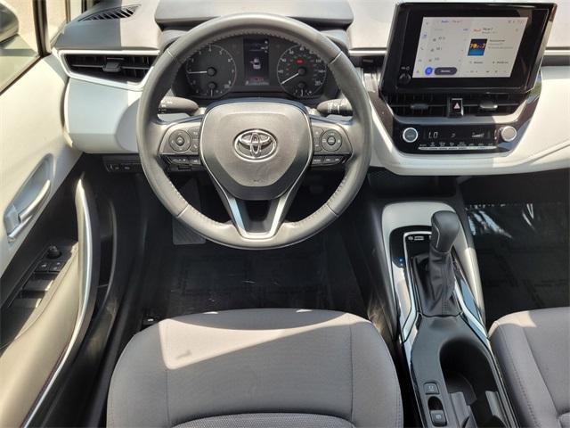 used 2024 Toyota Corolla car, priced at $23,488