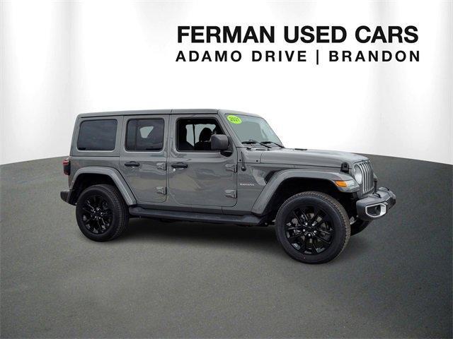 used 2021 Jeep Wrangler Unlimited 4xe car, priced at $29,988