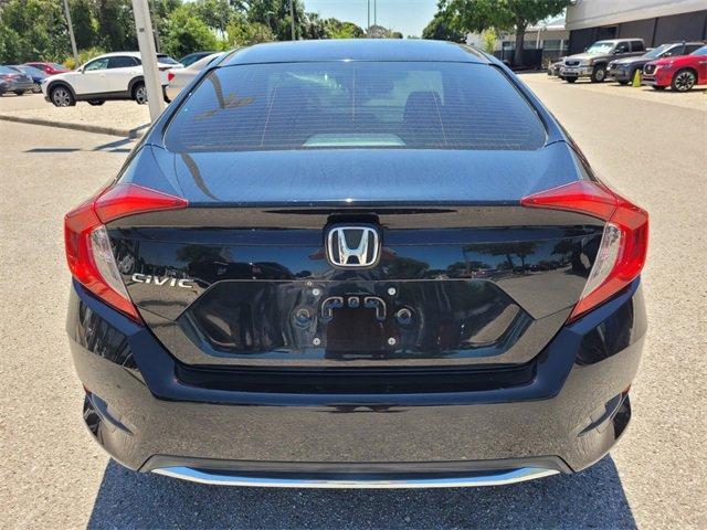 used 2019 Honda Civic car, priced at $16,888
