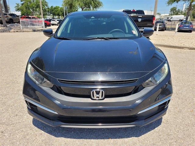 used 2019 Honda Civic car, priced at $16,888