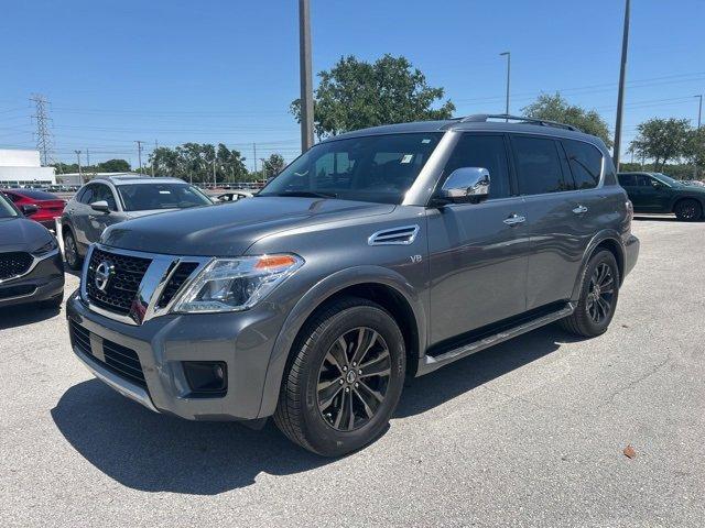 used 2018 Nissan Armada car, priced at $23,988