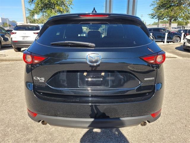 used 2021 Mazda CX-5 car, priced at $18,987