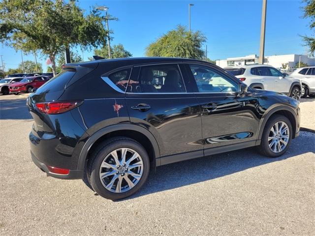 used 2021 Mazda CX-5 car, priced at $18,987