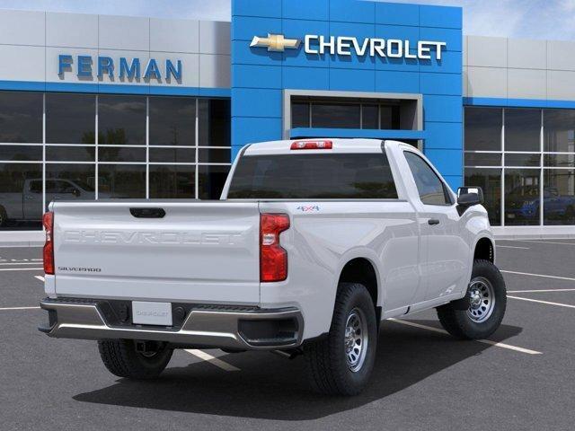 new 2024 Chevrolet Silverado 1500 car, priced at $43,705