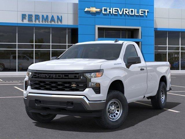 new 2024 Chevrolet Silverado 1500 car, priced at $43,705