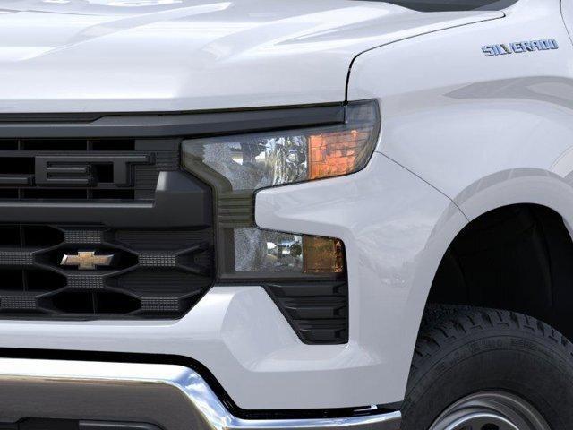 new 2024 Chevrolet Silverado 1500 car, priced at $43,705