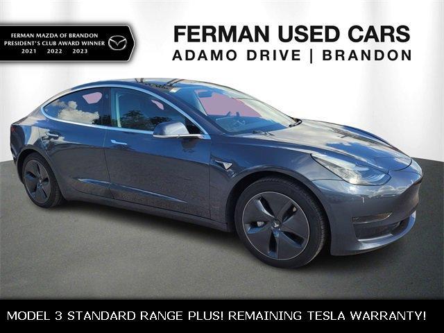 used 2020 Tesla Model 3 car, priced at $18,988