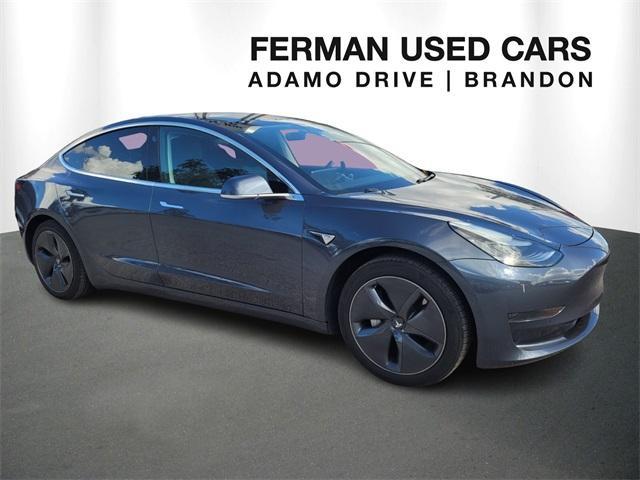 used 2020 Tesla Model 3 car, priced at $19,488