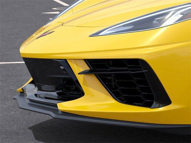 new 2025 Chevrolet Corvette car, priced at $81,265