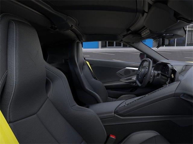 new 2025 Chevrolet Corvette car, priced at $81,265