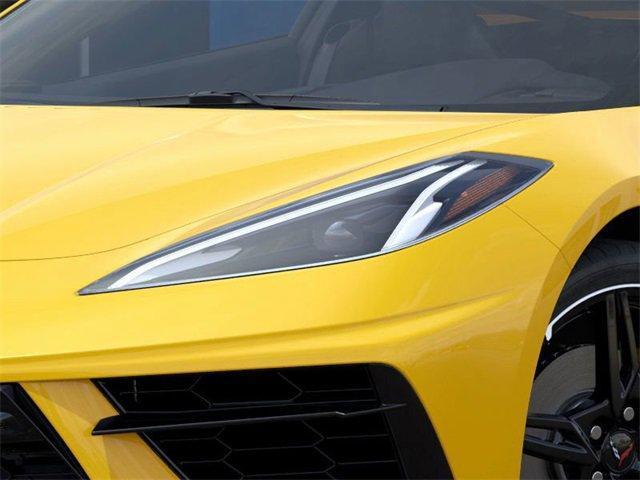 new 2025 Chevrolet Corvette car, priced at $81,265