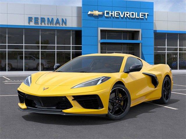 new 2025 Chevrolet Corvette car, priced at $81,265