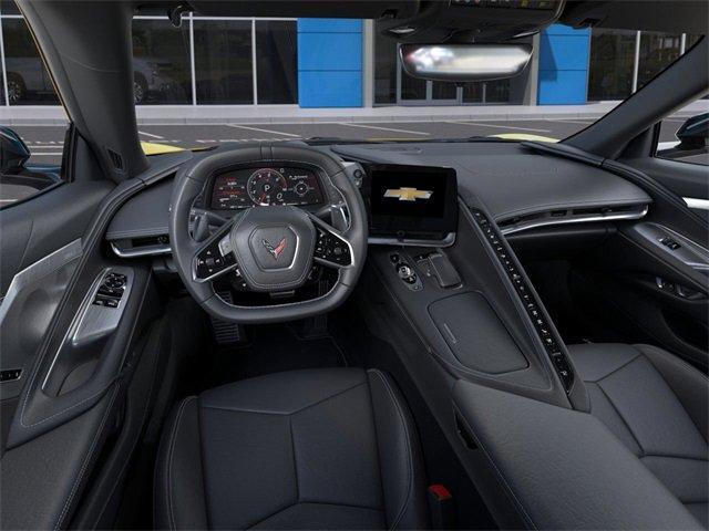new 2025 Chevrolet Corvette car, priced at $81,265