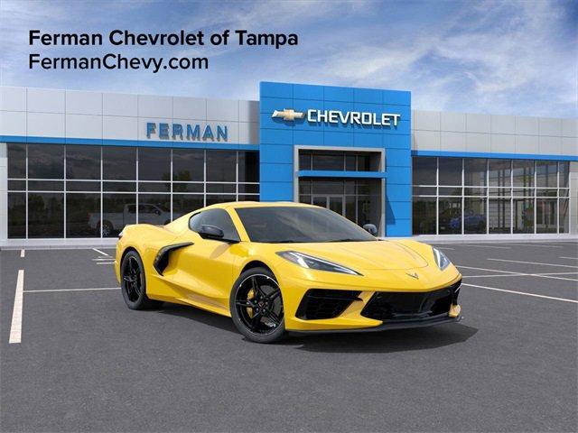 new 2025 Chevrolet Corvette car, priced at $81,265
