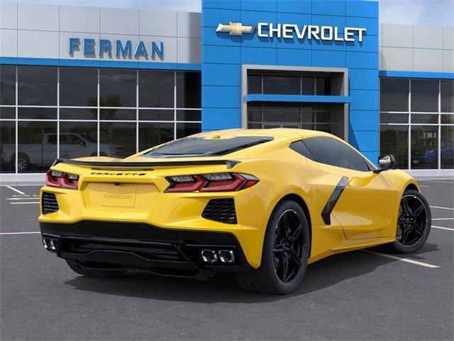 new 2025 Chevrolet Corvette car, priced at $81,265