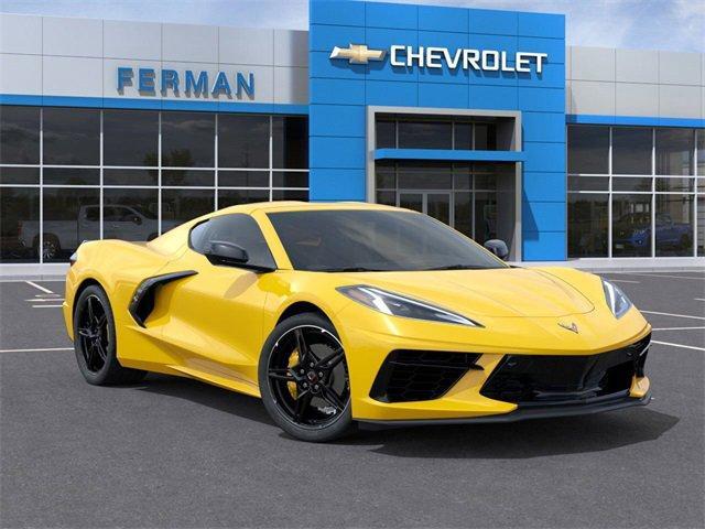 new 2025 Chevrolet Corvette car, priced at $81,265