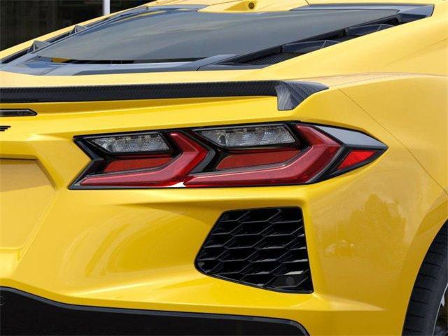 new 2025 Chevrolet Corvette car, priced at $81,265