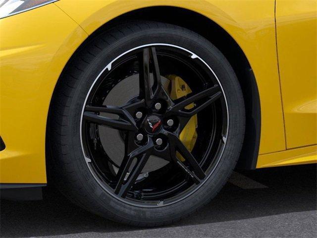 new 2025 Chevrolet Corvette car, priced at $81,265