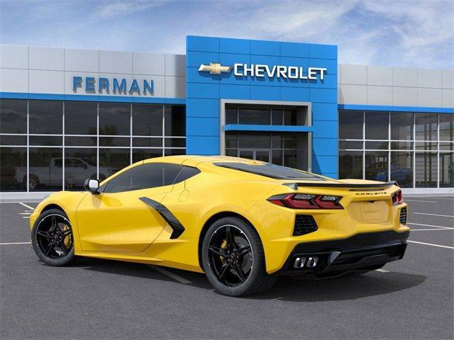 new 2025 Chevrolet Corvette car, priced at $81,265