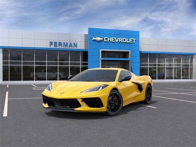new 2025 Chevrolet Corvette car, priced at $81,265