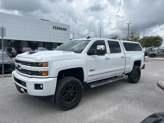 used 2018 Chevrolet Silverado 2500 car, priced at $47,987