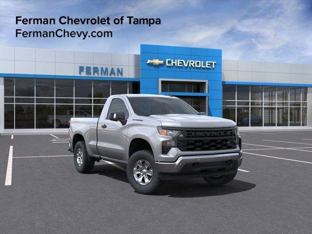 new 2025 Chevrolet Silverado 1500 car, priced at $41,145