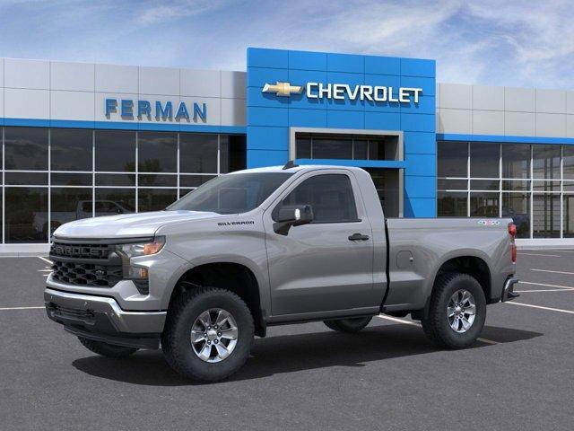 new 2025 Chevrolet Silverado 1500 car, priced at $41,145