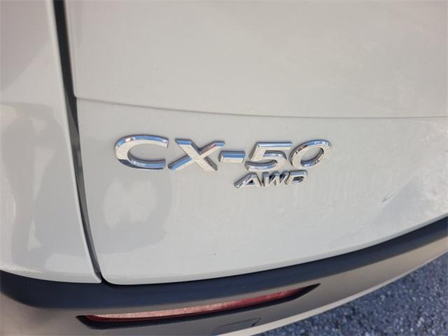 used 2024 Mazda CX-50 car, priced at $35,987