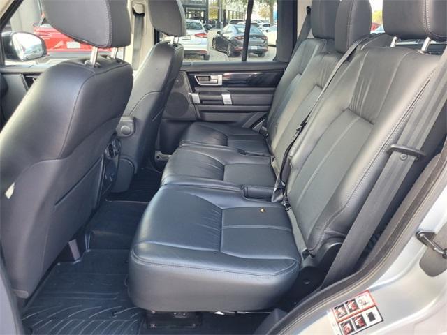 used 2016 Land Rover LR4 car, priced at $15,000